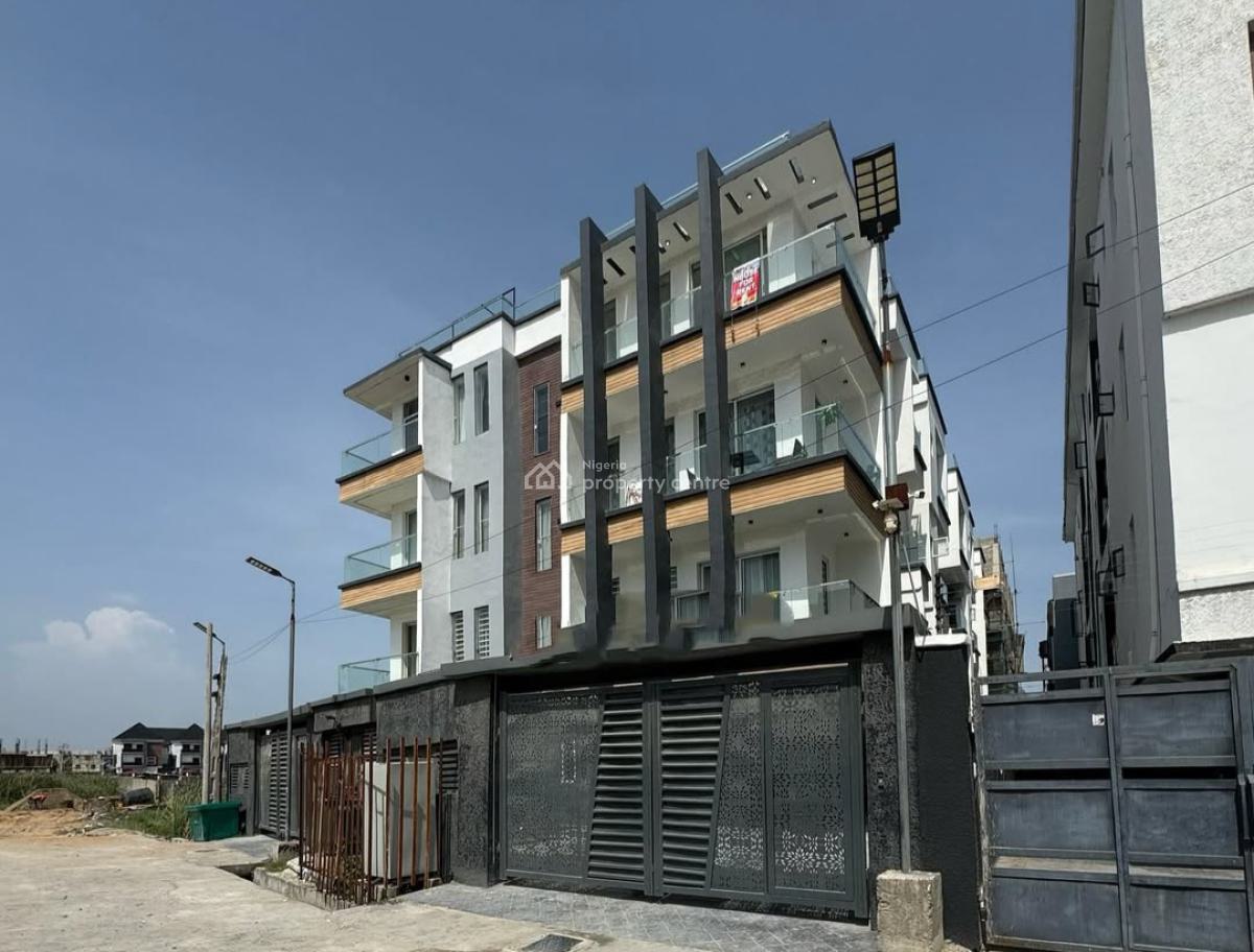 Furnished and Serviced 2 Bedroom En-suite Flat with Fully Fitted Kitch, Ikate, Lekki, Lagos, Flat / Apartment for Rent