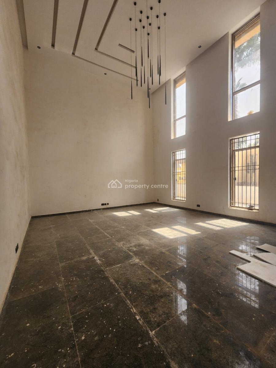 Imposing Fully Detached Duplex with a Swimming Pool, Colorado Street, Maitama District, Abuja, Detached Duplex for Sale