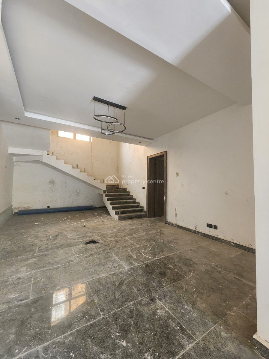 Imposing Fully Detached Duplex with a Swimming Pool, Colorado Street, Maitama District, Abuja, Detached Duplex for Sale