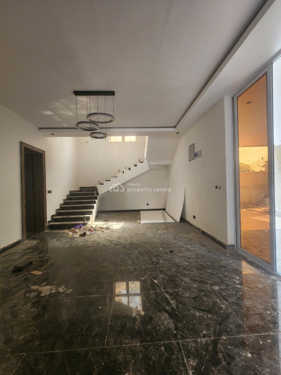 Imposing Fully Detached Duplex with a Swimming Pool, Colorado Street, Maitama District, Abuja, Detached Duplex for Sale