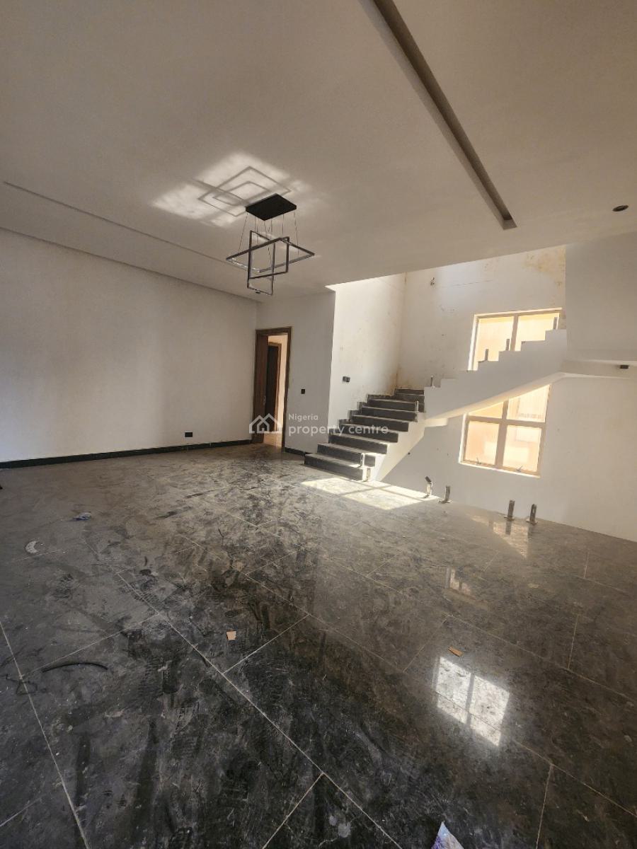 Imposing Fully Detached Duplex with a Swimming Pool, Colorado Street, Maitama District, Abuja, Detached Duplex for Sale