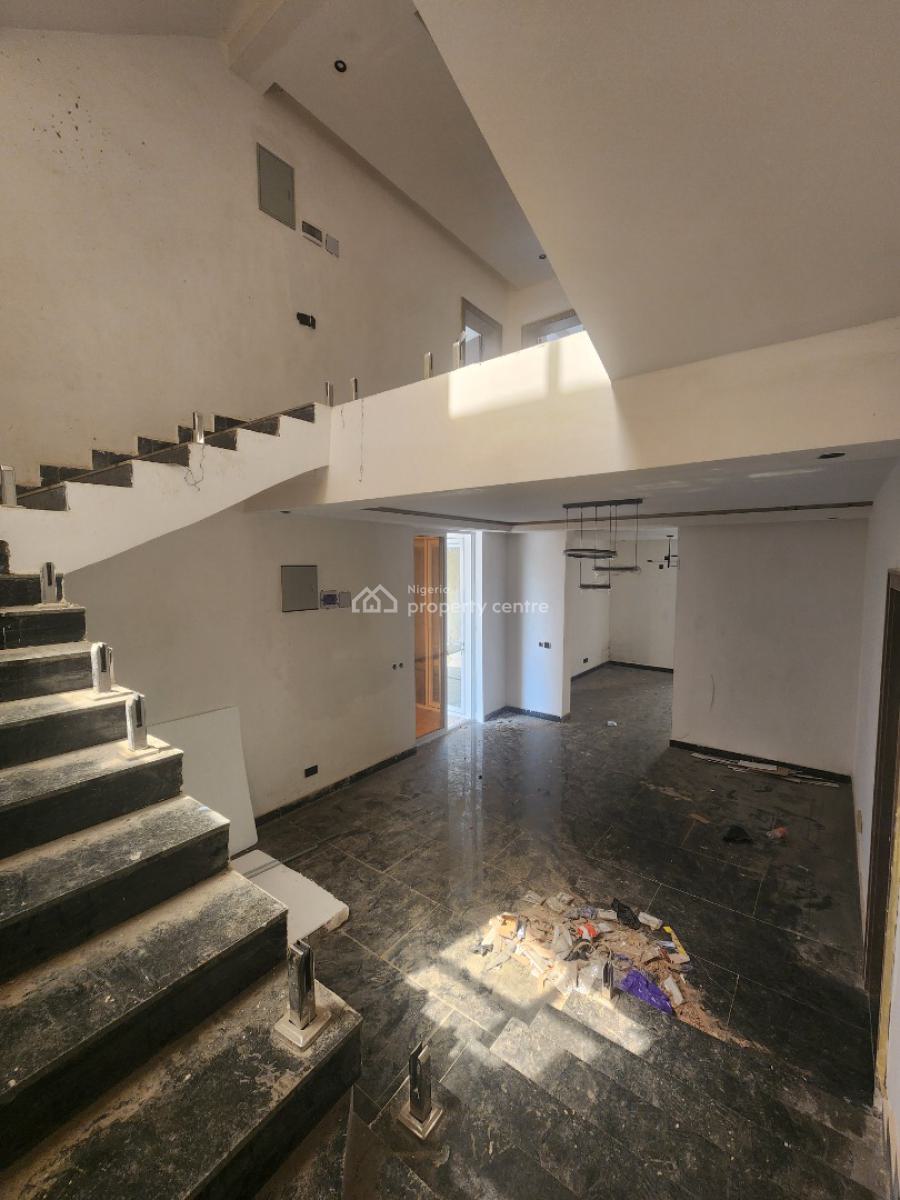 Imposing Fully Detached Duplex with a Swimming Pool, Colorado Street, Maitama District, Abuja, Detached Duplex for Sale