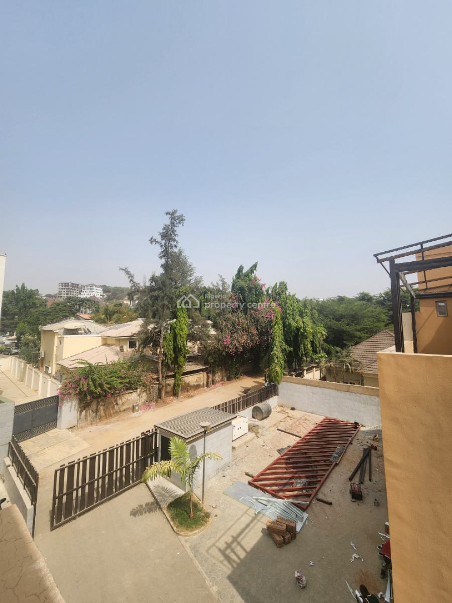 Imposing Fully Detached Duplex with a Swimming Pool, Colorado Street, Maitama District, Abuja, Detached Duplex for Sale