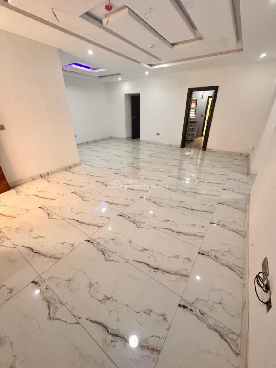 Massive Semi Detached 4 Bedroom Duplex with Bq, Orchid Road, Lekki, Lagos, Semi-detached Duplex for Rent