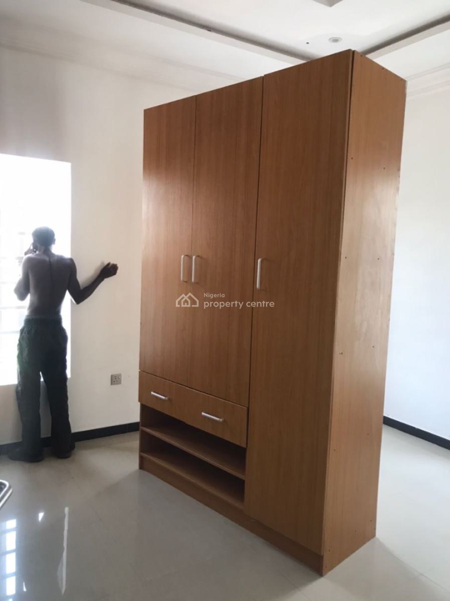 New and Spaciously Built 3 Bedroom All En-suite Apartment in a Coded E, Sangotedo, Lekki, Lagos, Flat / Apartment for Rent