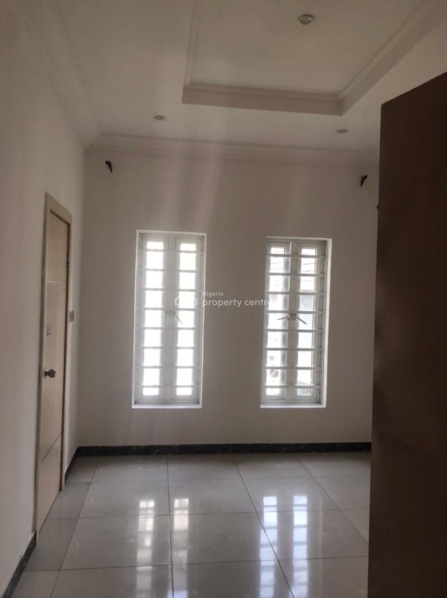 New and Spaciously Built 3 Bedroom All En-suite Apartment in a Coded E, Sangotedo, Lekki, Lagos, Flat / Apartment for Rent