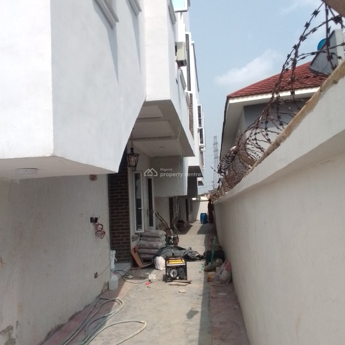 Newly Built 3bedroom Terrace Duplexat Gbagada Lagos, Gnagada, Gbagada, Lagos, Terraced Duplex for Sale