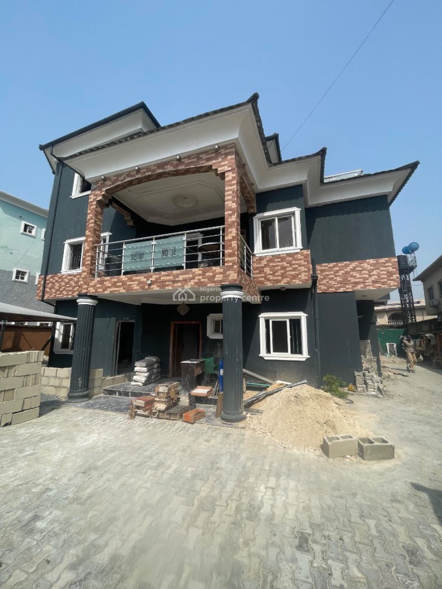 Miniflat, Hopeville Estate, Sangotedo, Ajah, Lagos, Mini Flat (room and Parlour) for Rent