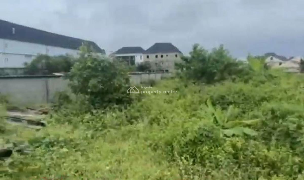 Land Measuring 1,634sqm, Lakowe, Ibeju Lekki, Lagos, Mixed-use Land for Sale