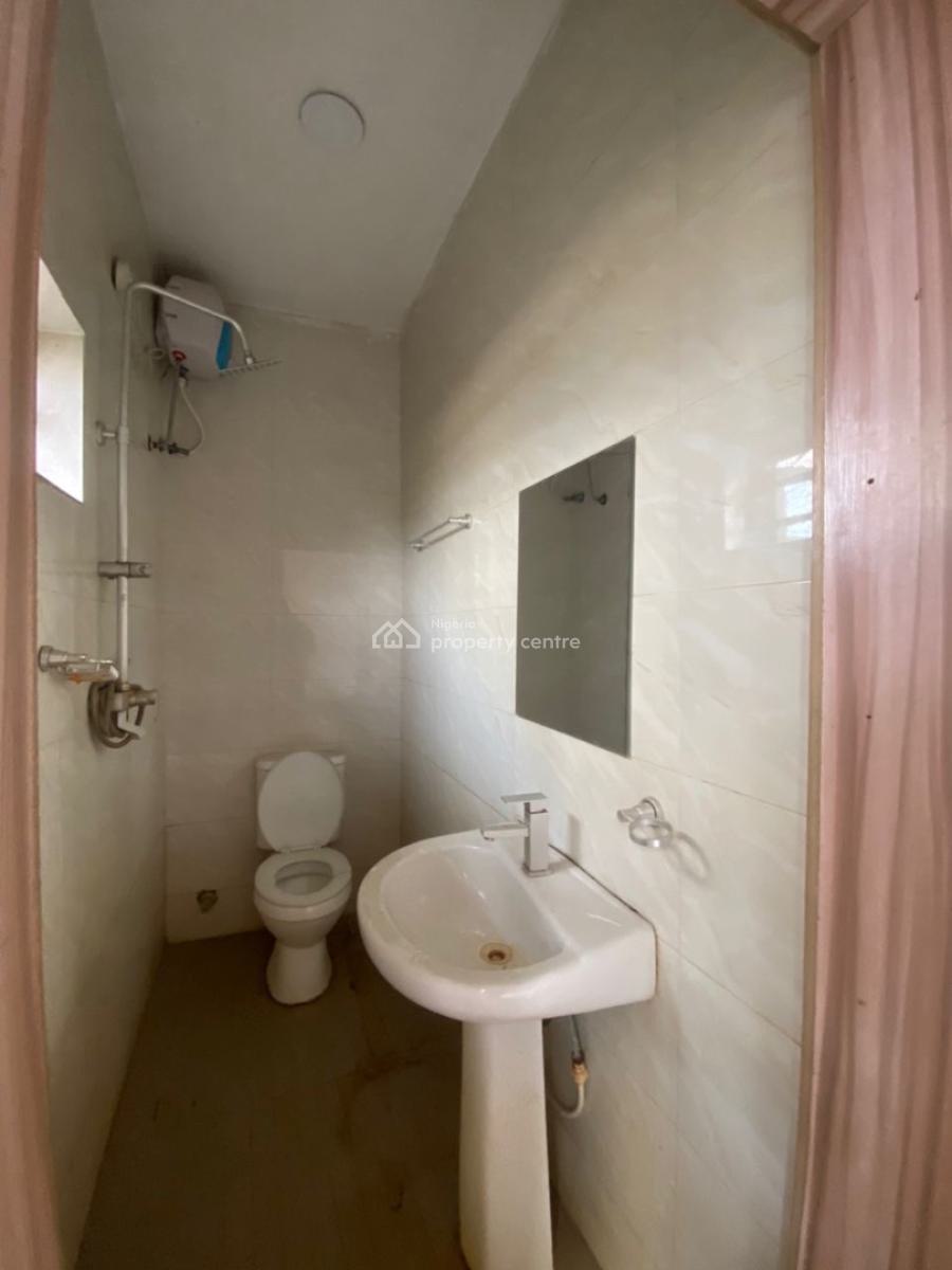 Luxury Used 1bedroom Flat, Silver Land Estate, Thera Annex, Ajah, Lagos, Flat / Apartment for Rent