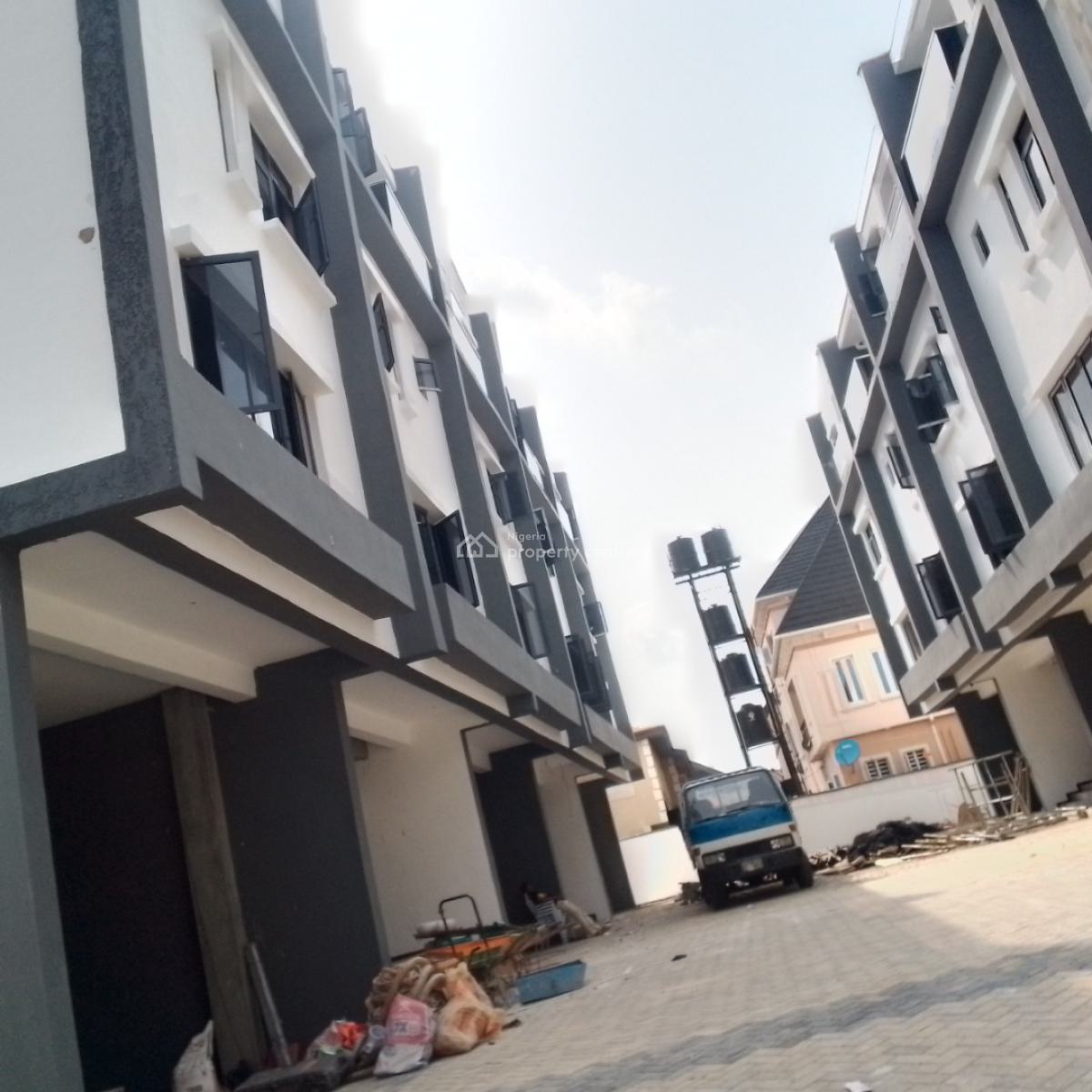 Newly Built 4bedroom Terrace House with Bq, Gbagada, Gbagada, Lagos, Terraced Duplex for Sale
