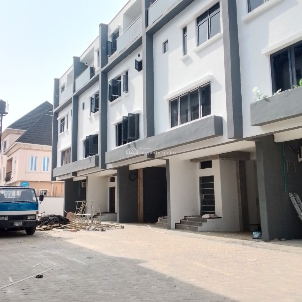 Newly Built 4bedroom Terrace House with Bq, Gbagada, Gbagada, Lagos, Terraced Duplex for Sale