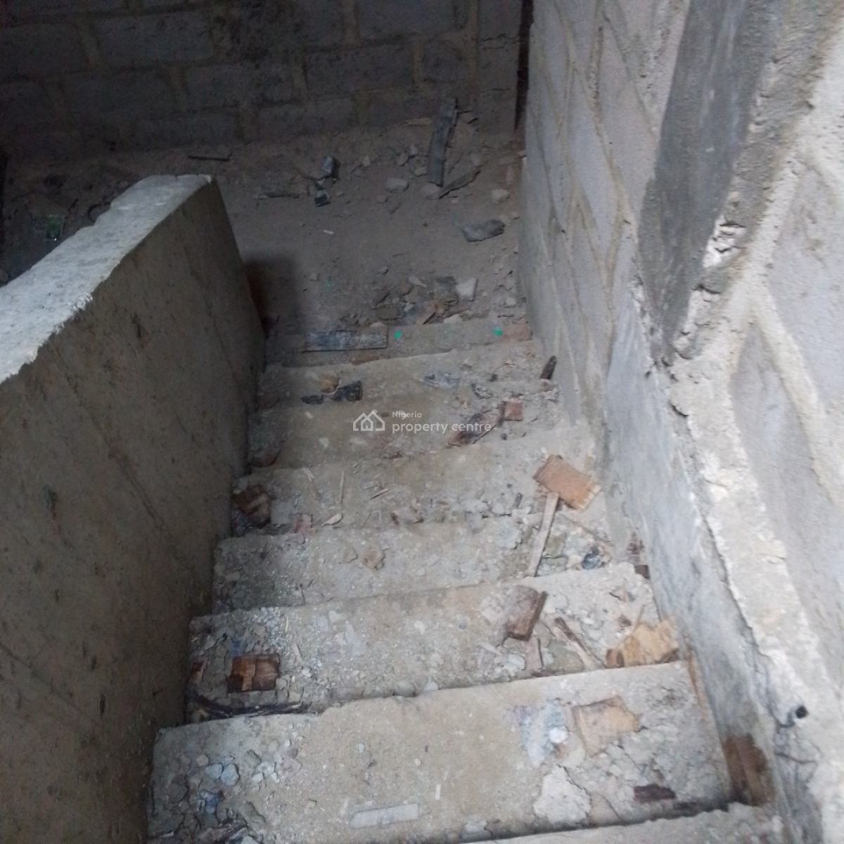 Newly Built 4bedroom Terrace House with Bq, Gbagada, Gbagada, Lagos, Terraced Duplex for Sale