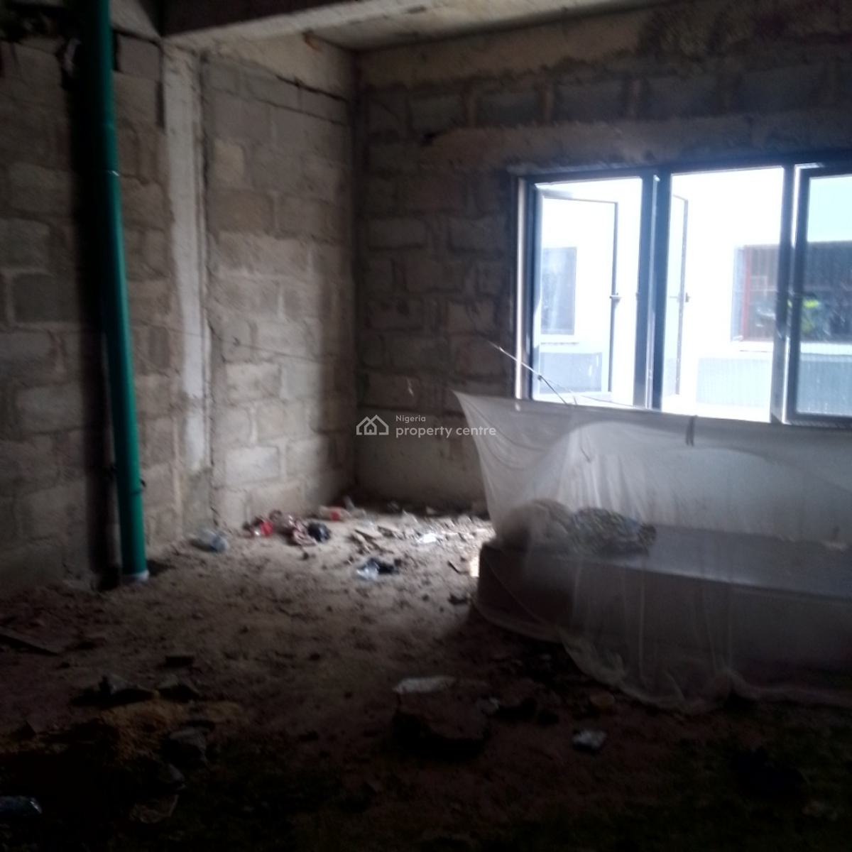 Newly Built 4bedroom Terrace House with Bq, Gbagada, Gbagada, Lagos, Terraced Duplex for Sale