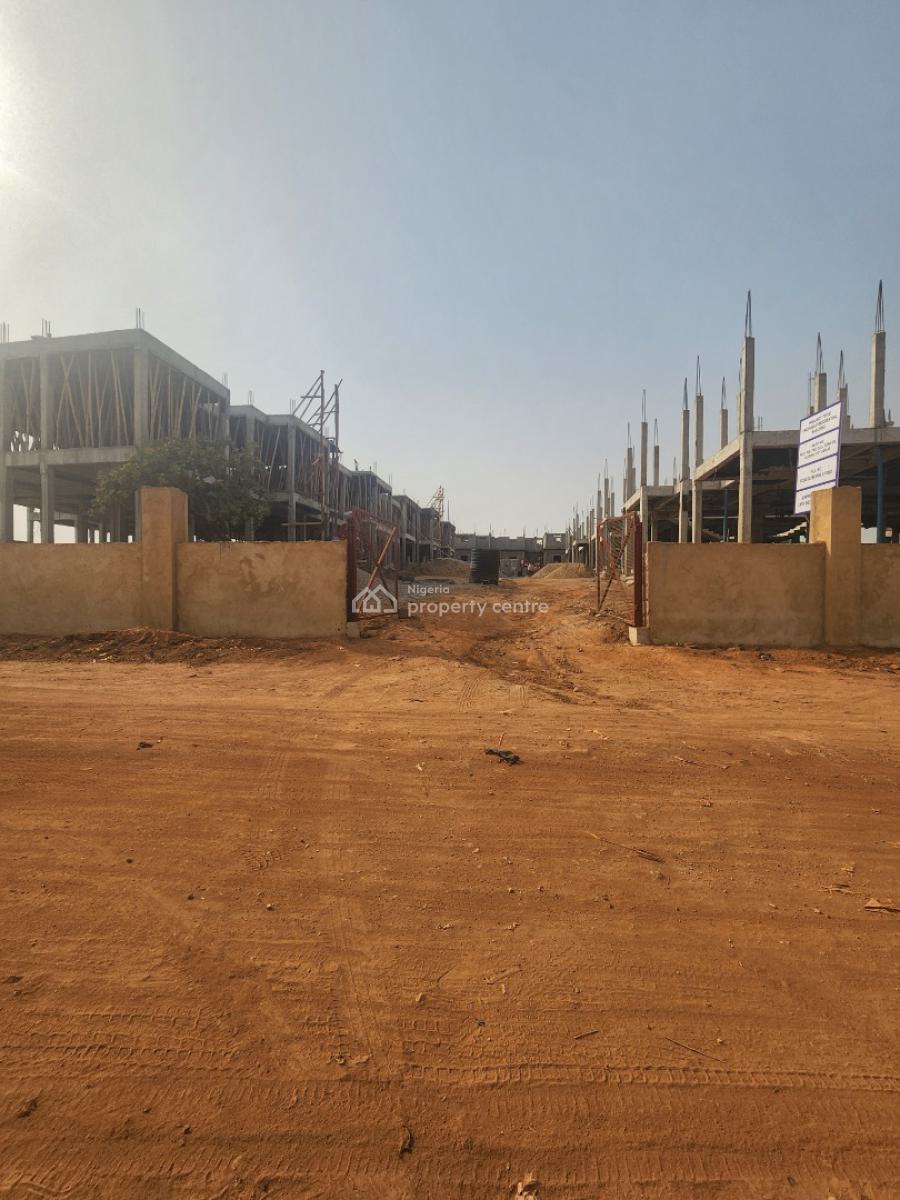 4 Bedroom Apartment with a Detached Bq to Be Delivered Finished, Opposite Prince and Princess Estate Junction, Durumi, Abuja, Flat / Apartment for Sale