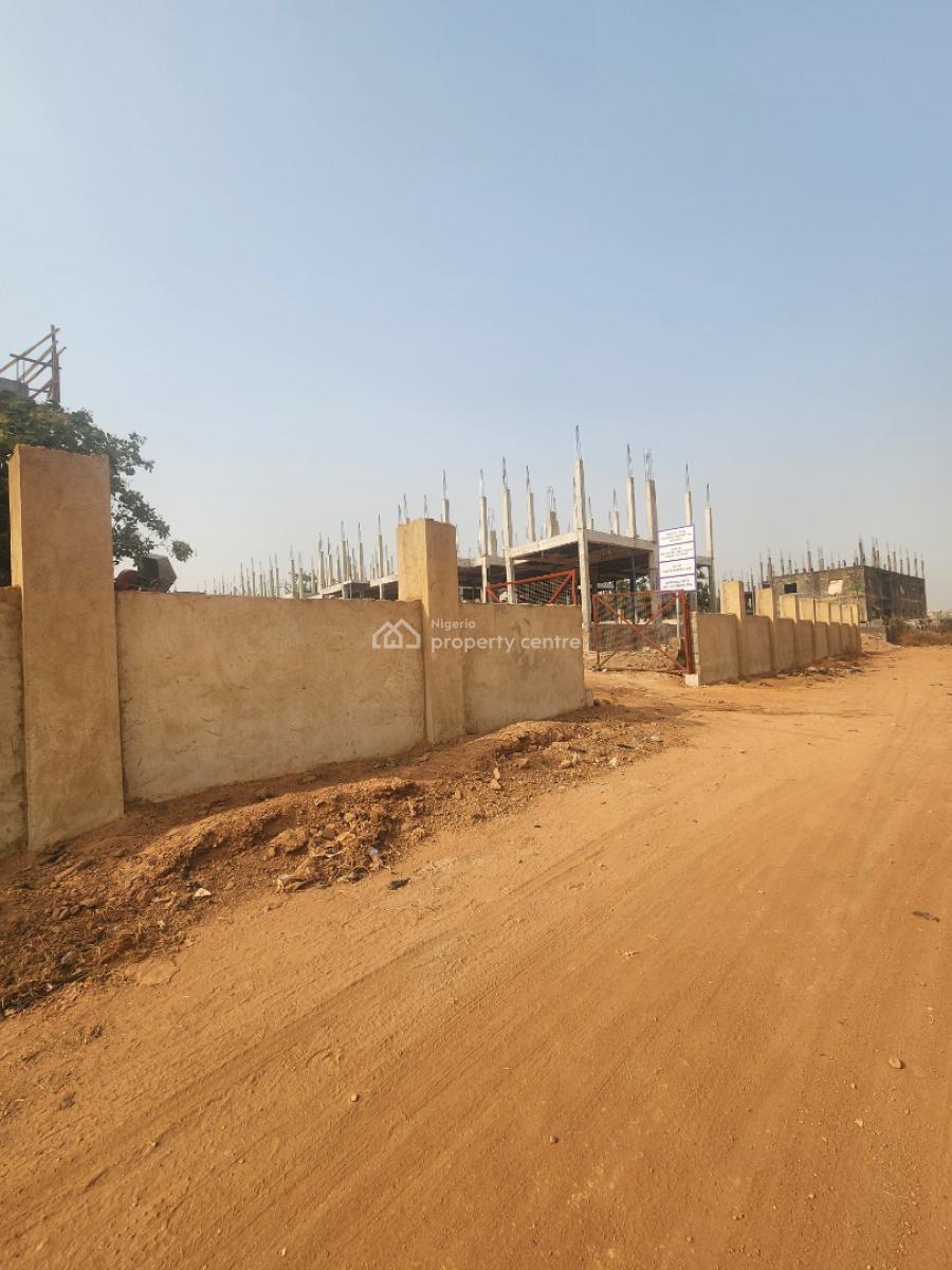 4 Bedroom Apartment with a Detached Bq to Be Delivered Finished, Opposite Prince and Princess Estate Junction, Durumi, Abuja, Flat / Apartment for Sale