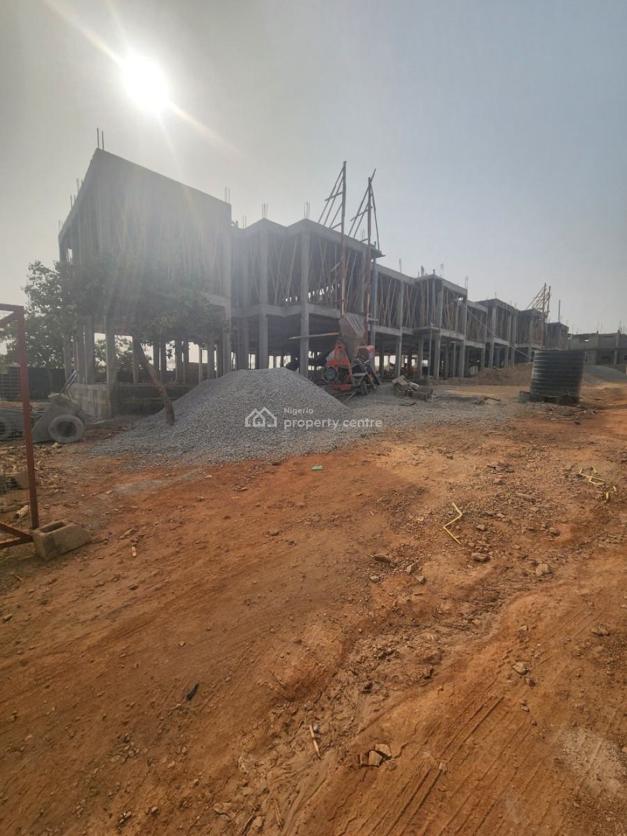 4 Bedroom Apartment with a Detached Bq to Be Delivered Finished, Opposite Prince and Princess Estate Junction, Durumi, Abuja, Flat / Apartment for Sale