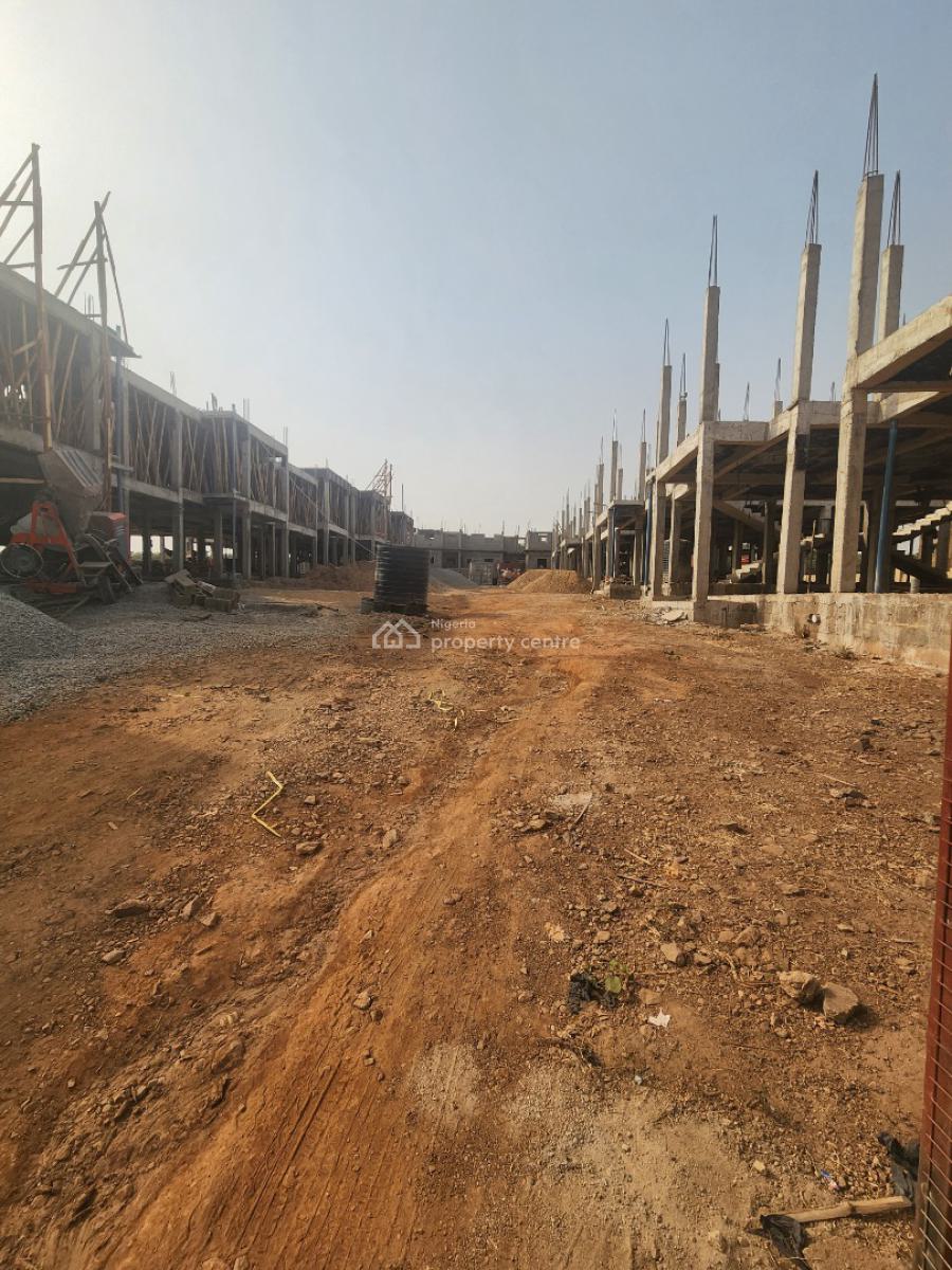 4 Bedroom Apartment with a Detached Bq to Be Delivered Finished, Opposite Prince and Princess Estate Junction, Durumi, Abuja, Flat / Apartment for Sale