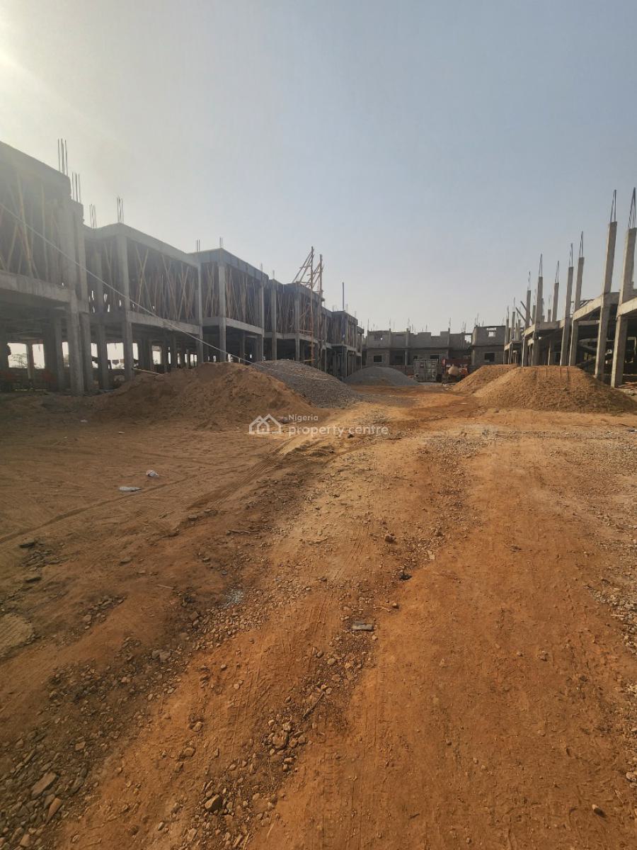 4 Bedroom Apartment with a Detached Bq to Be Delivered Finished, Opposite Prince and Princess Estate Junction, Durumi, Abuja, Flat / Apartment for Sale
