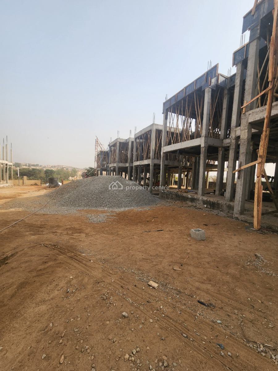 4 Bedroom Apartment with a Detached Bq to Be Delivered Finished, Opposite Prince and Princess Estate Junction, Durumi, Abuja, Flat / Apartment for Sale