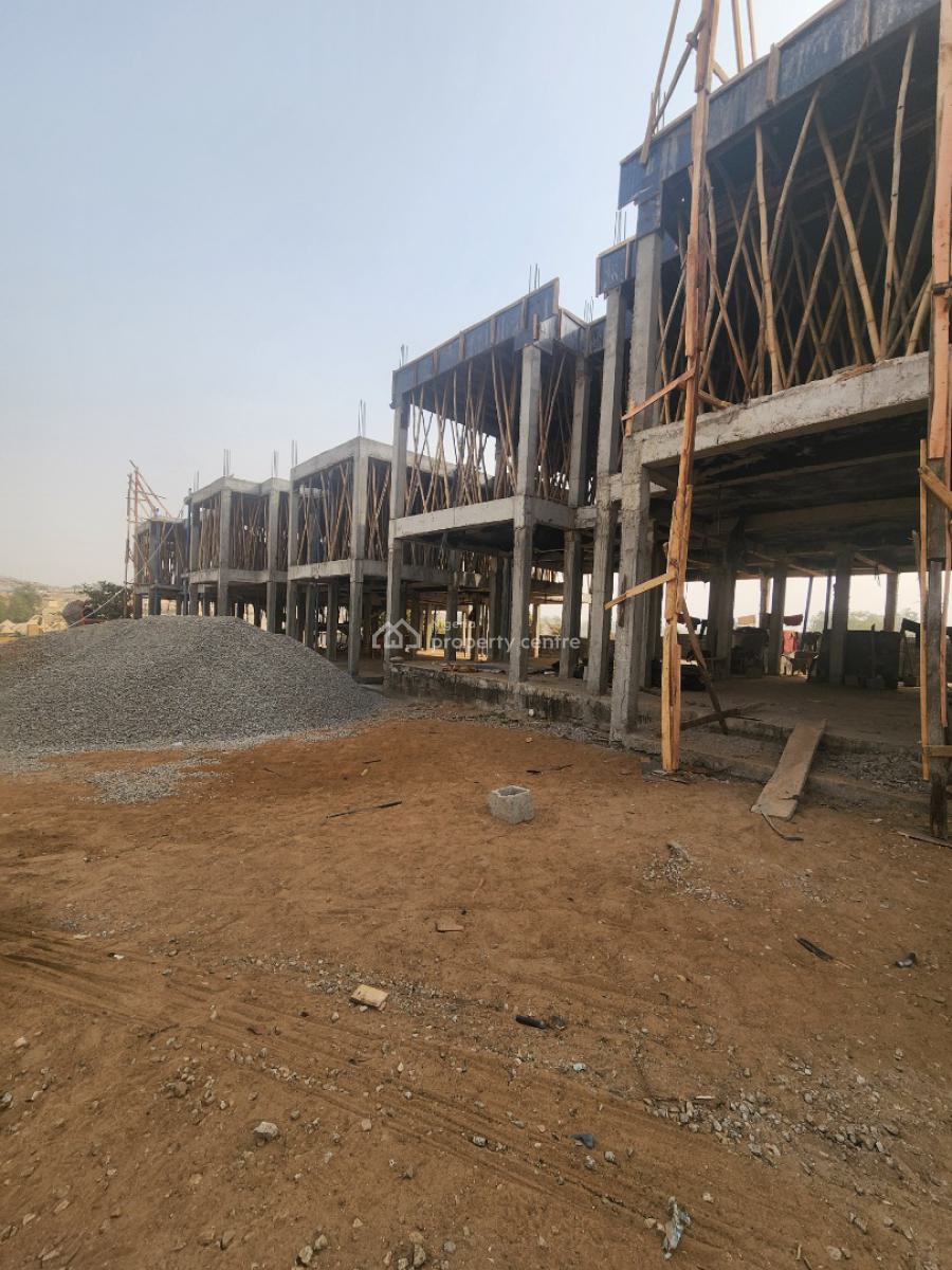 4 Bedroom Apartment with a Detached Bq to Be Delivered Finished, Opposite Prince and Princess Estate Junction, Durumi, Abuja, Flat / Apartment for Sale