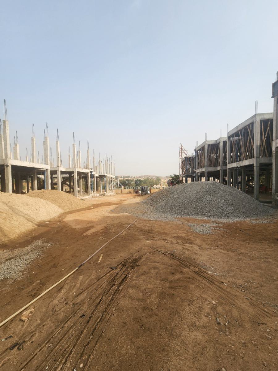 4 Bedroom Apartment with a Detached Bq to Be Delivered Finished, Opposite Prince and Princess Estate Junction, Durumi, Abuja, Flat / Apartment for Sale