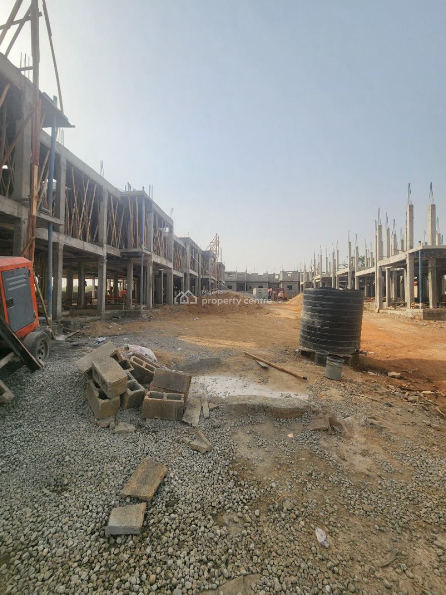 4 Bedroom Apartment with a Detached Bq to Be Delivered Finished, Opposite Prince and Princess Estate Junction, Durumi, Abuja, Flat / Apartment for Sale