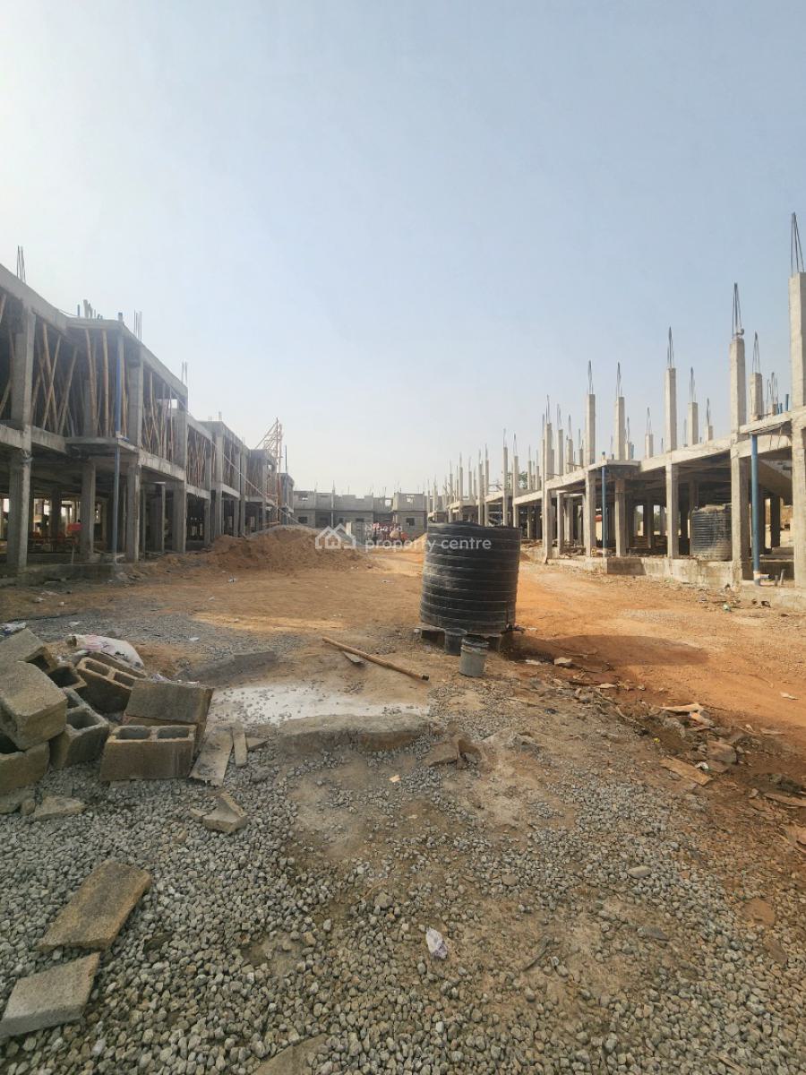 4 Bedroom Apartment with a Detached Bq to Be Delivered Finished, Opposite Prince and Princess Estate Junction, Durumi, Abuja, Flat / Apartment for Sale