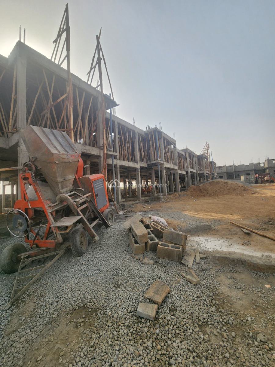 4 Bedroom Apartment with a Detached Bq to Be Delivered Finished, Opposite Prince and Princess Estate Junction, Durumi, Abuja, Flat / Apartment for Sale