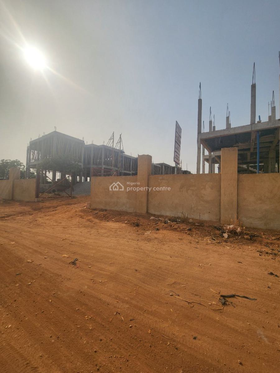 4 Bedroom Apartment with a Detached Bq to Be Delivered Finished, Opposite Prince and Princess Estate Junction, Durumi, Abuja, Flat / Apartment for Sale