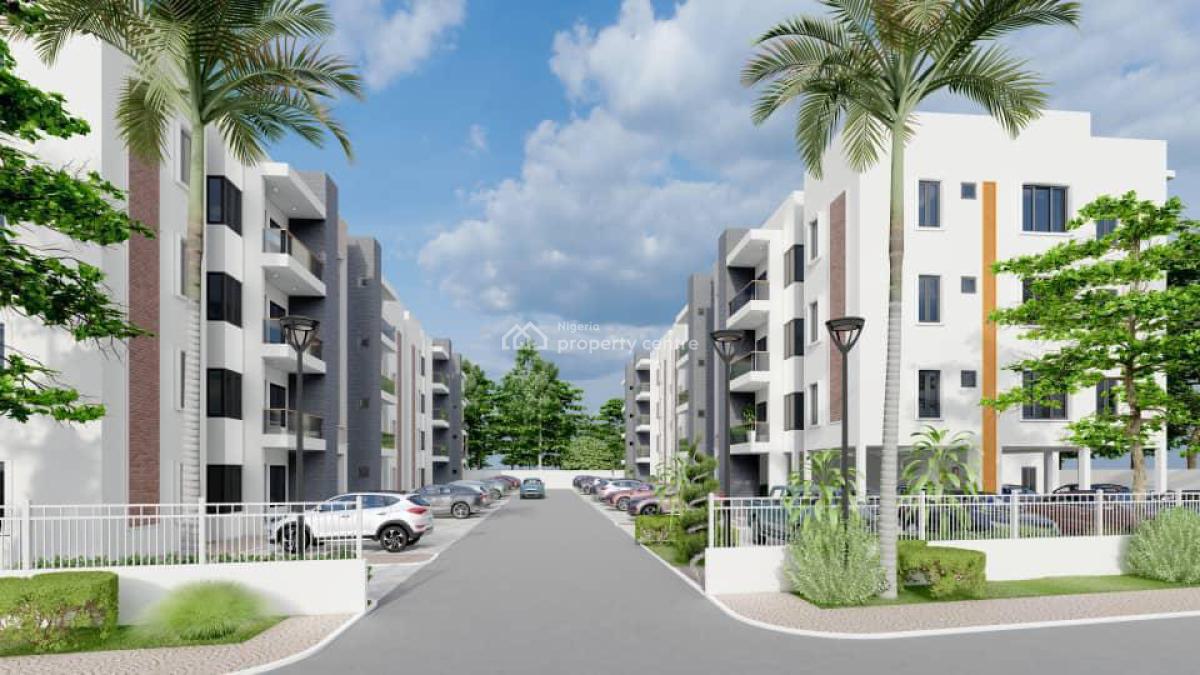 4 Bedroom Apartment with a Detached Bq to Be Delivered Finished, Opposite Prince and Princess Estate Junction, Durumi, Abuja, Flat / Apartment for Sale