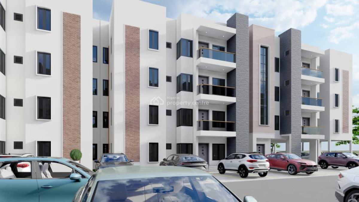 4 Bedroom Apartment with a Detached Bq to Be Delivered Finished, Opposite Prince and Princess Estate Junction, Durumi, Abuja, Flat / Apartment for Sale