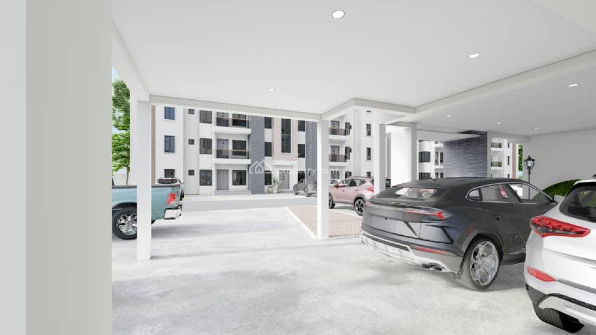 4 Bedroom Apartment with a Detached Bq to Be Delivered Finished, Opposite Prince and Princess Estate Junction, Durumi, Abuja, Flat / Apartment for Sale