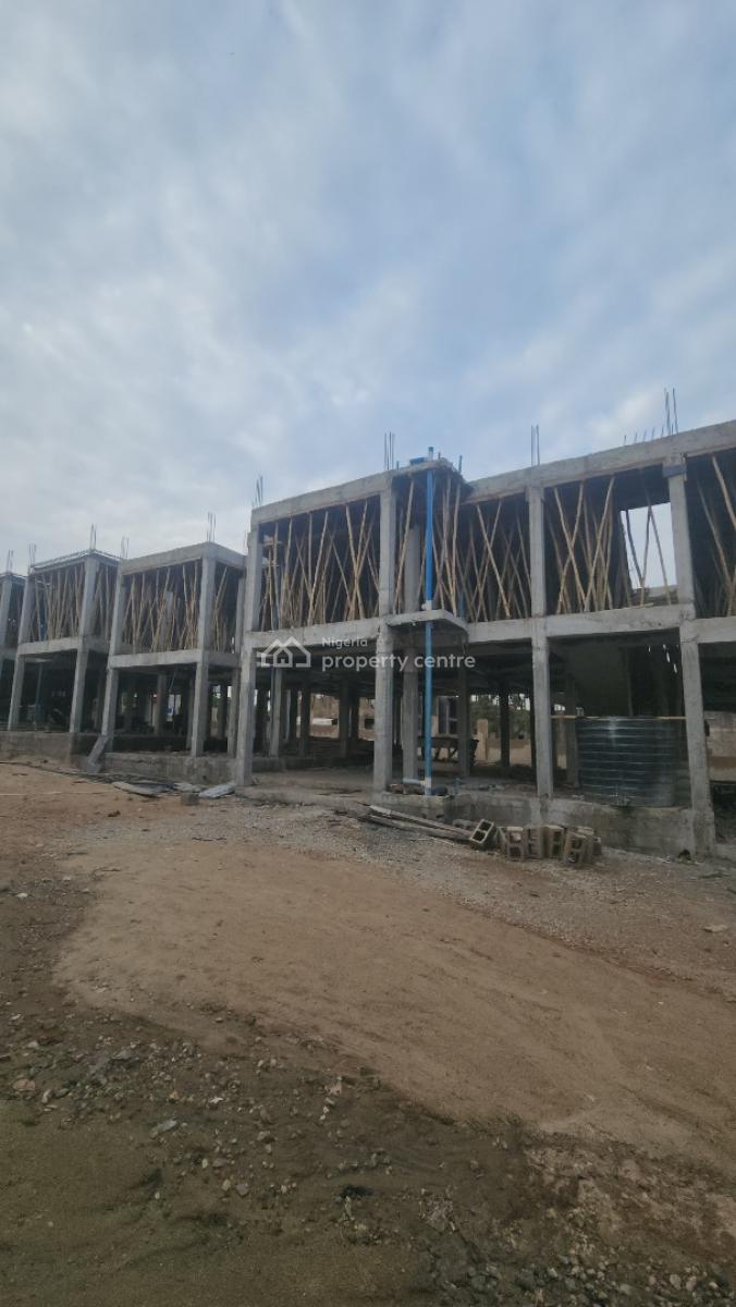 4 Bedroom Apartment with a Detached Bq to Be Delivered Finished, Prince and Princess Estate Junction, Durumi, Abuja, Flat / Apartment for Sale