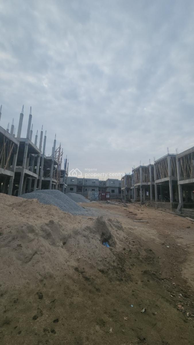 4 Bedroom Apartment with a Detached Bq to Be Delivered Finished, Prince and Princess Estate Junction, Durumi, Abuja, Flat / Apartment for Sale