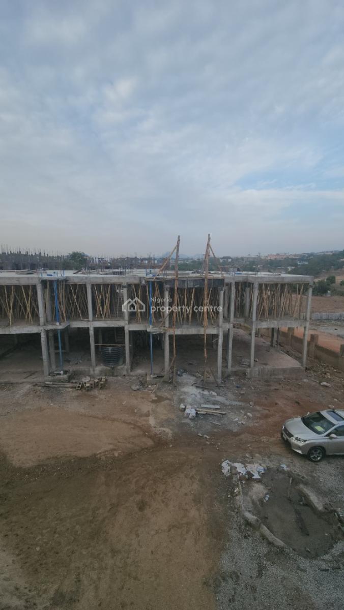 4 Bedroom Apartment with a Detached Bq to Be Delivered Finished, Prince and Princess Estate Junction, Durumi, Abuja, Flat / Apartment for Sale