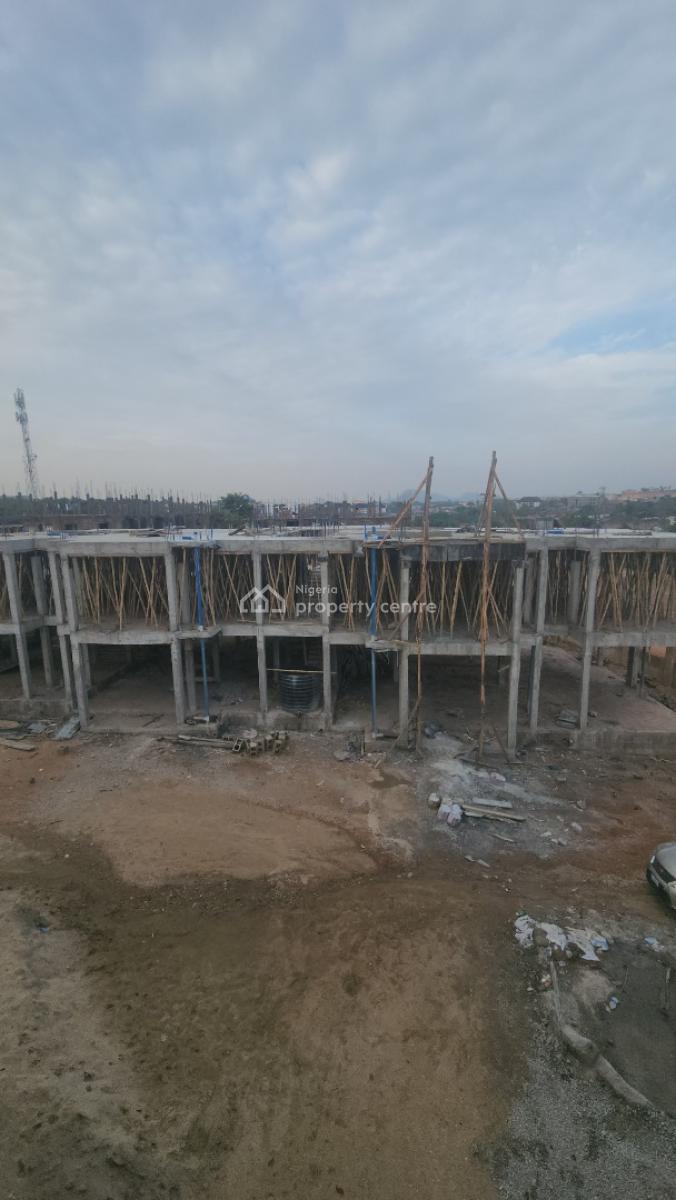 4 Bedroom Apartment with a Detached Bq to Be Delivered Finished, Prince and Princess Estate Junction, Durumi, Abuja, Flat / Apartment for Sale