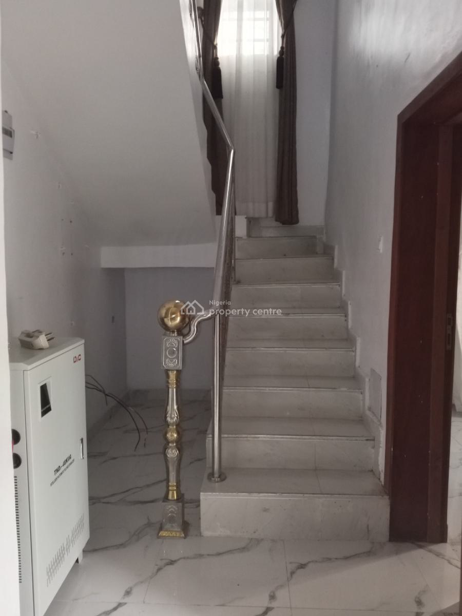 Luxury 4bedroom Duplex Alone in The Compound, Awoyaya, Ibeju Lekki, Lagos, Detached Duplex for Rent