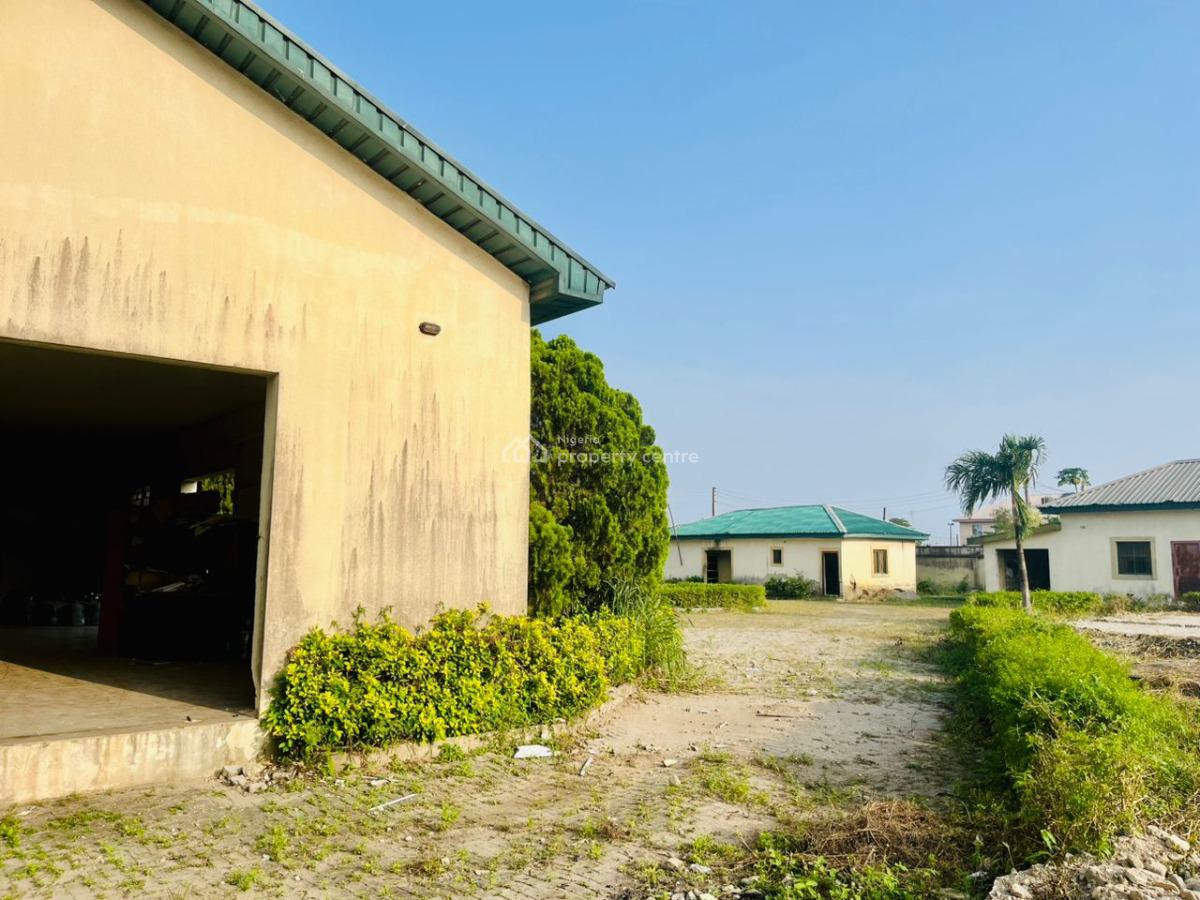 Prime Warehouse Land, Badore, Ajah, Lagos, Warehouse for Sale
