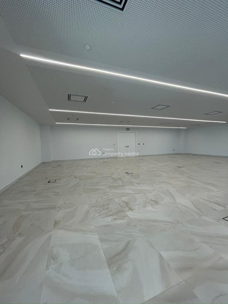 Exquisite Spacious Corporate Office Space per Sqm, Ikoyi, Ikoyi, Lagos, Office Space for Rent