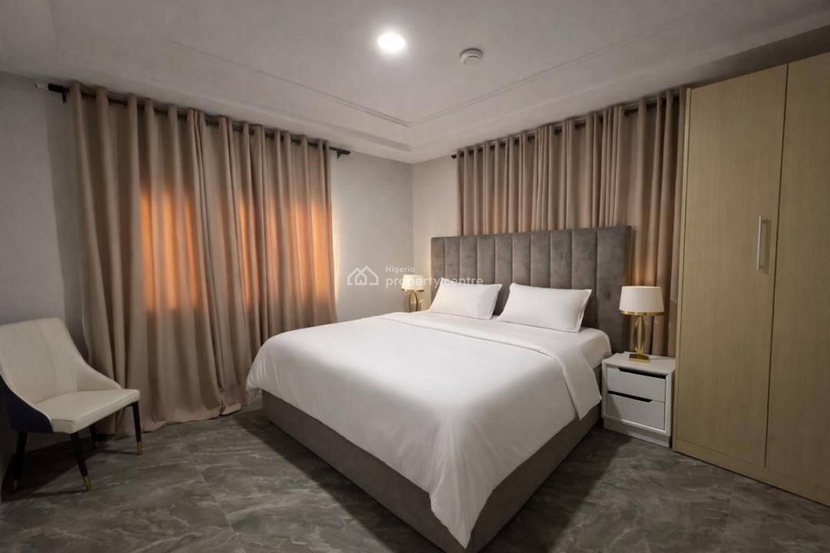 Super-smart 3-bedroom Terraced Duplex, Off Bourdillon, Ikoyi, Lagos, Flat / Apartment Short Let