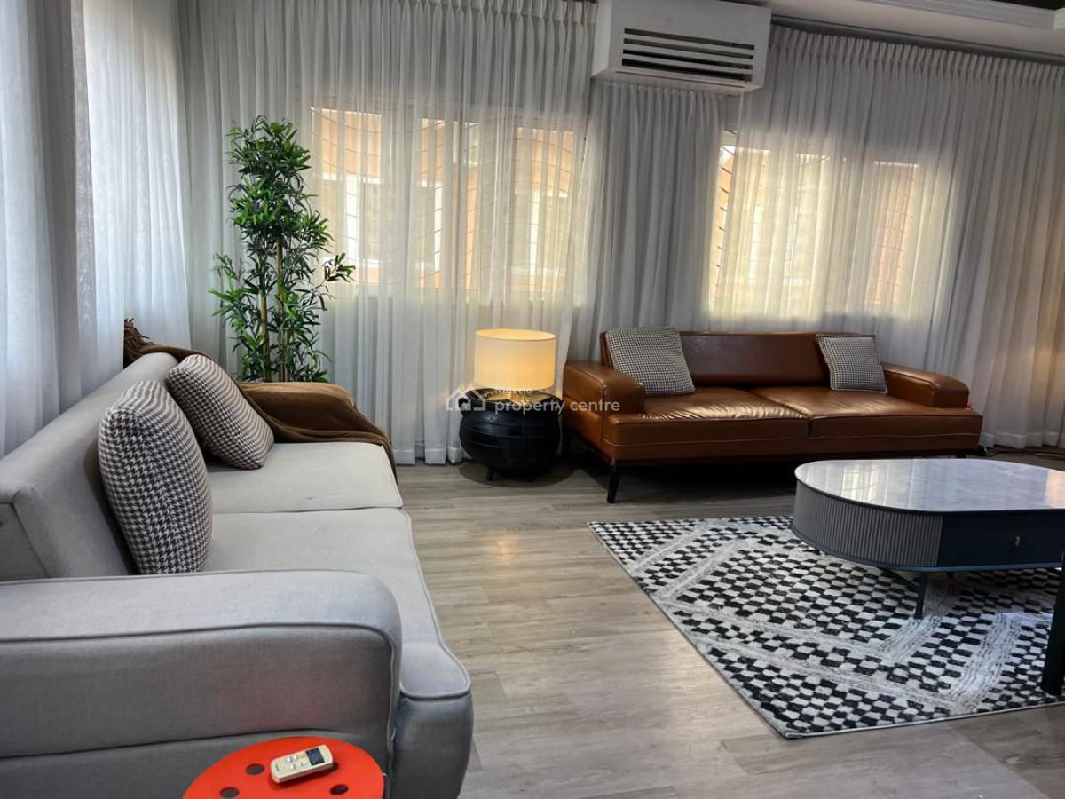 Super-smart 3-bedroom Terraced Duplex, Off Bourdillon, Ikoyi, Lagos, Flat / Apartment Short Let