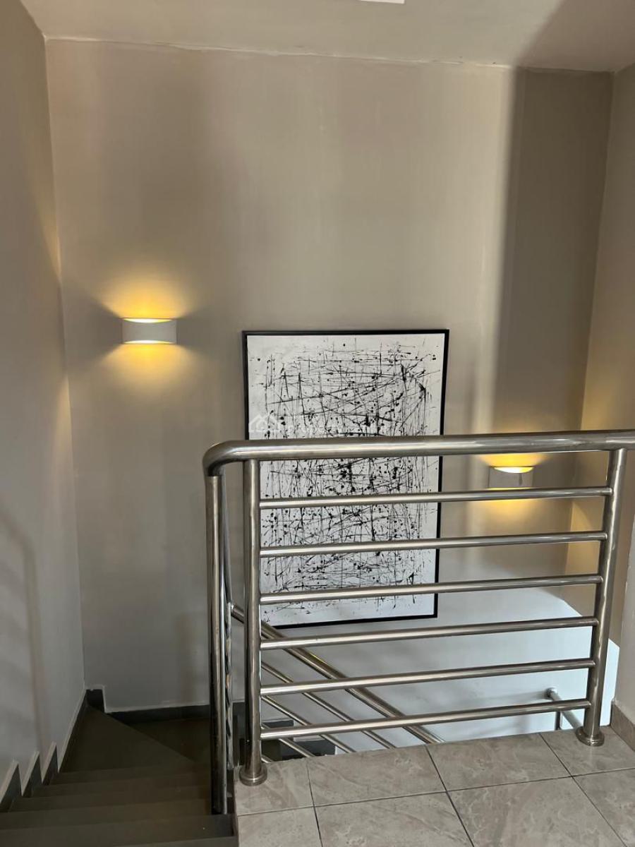 Super-smart 3-bedroom Terraced Duplex, Off Bourdillon, Ikoyi, Lagos, Flat / Apartment Short Let