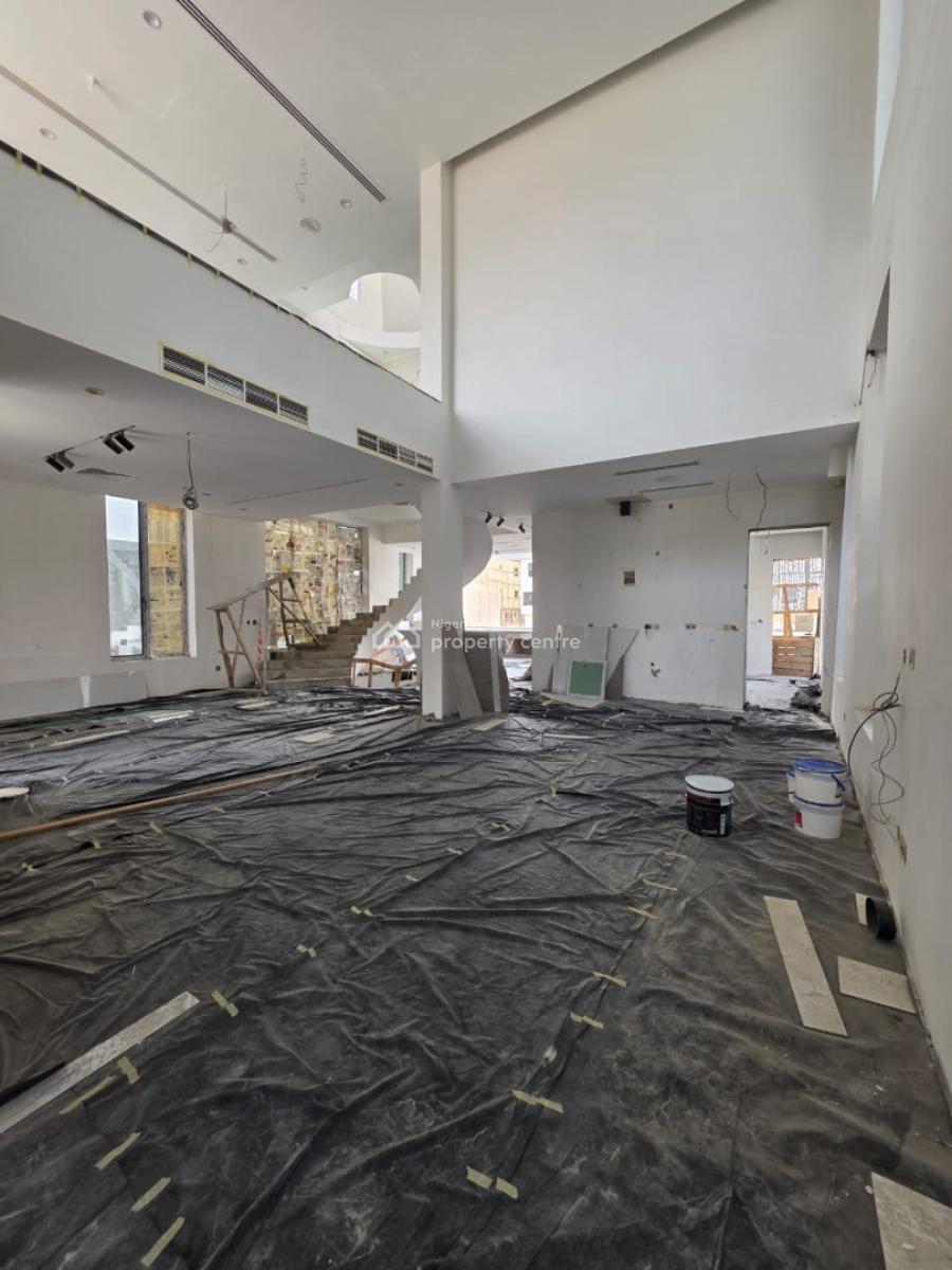 5 Bedroom Detached Duplex with Swimming Pool, Guzape District, Abuja, Detached Duplex for Sale