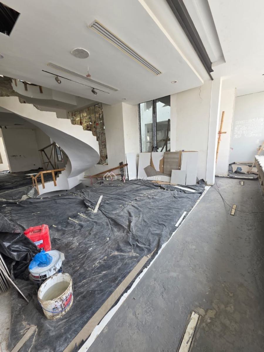 5 Bedroom Detached Duplex with Swimming Pool, Guzape District, Abuja, Detached Duplex for Sale