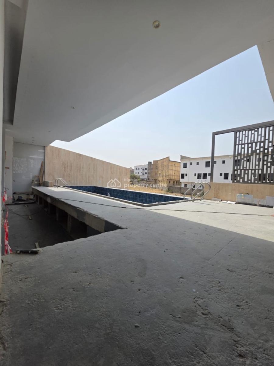 5 Bedroom Detached Duplex with Swimming Pool, Guzape District, Abuja, Detached Duplex for Sale