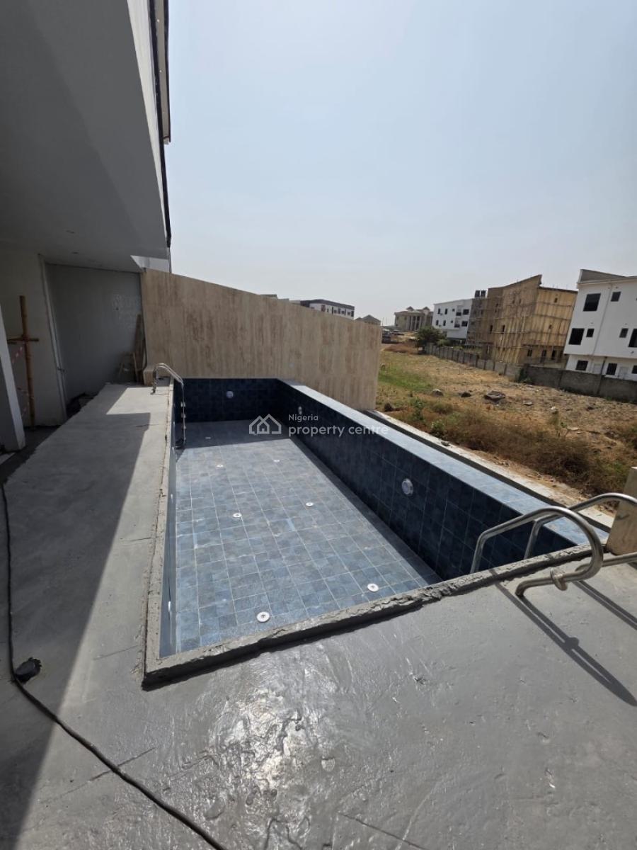 5 Bedroom Detached Duplex with Swimming Pool, Guzape District, Abuja, Detached Duplex for Sale