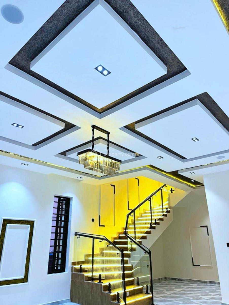 5bedroom Fully Detached House in Sangotedo,ajah, Sangotedo, Ajah, Lagos, Sangotedo, Ajah, Lagos, House for Sale