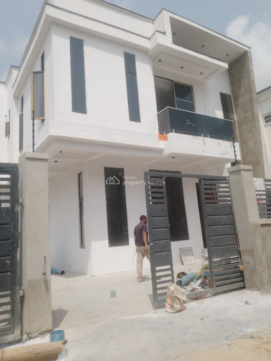 5bedroom Fully Detached with Bq in Sangotedo, Sangotedo, Ajah, Sangotedo, Ajah, Lagos, House for Sale