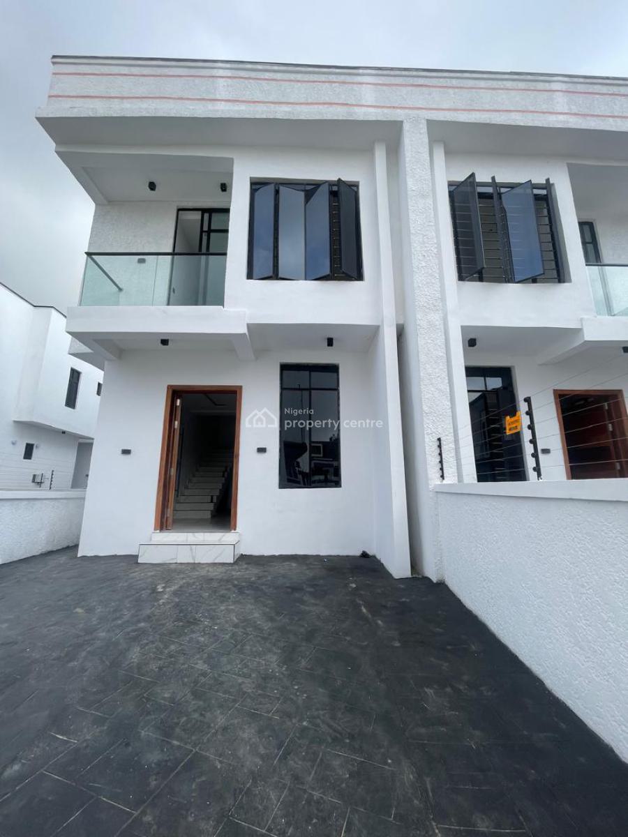 Luxury 4 Bedroom Duplex, Gra, Ikota, Lekki, Lagos, Semi-detached Duplex for Sale